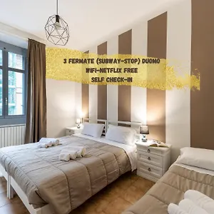  Appartamento Elegant Near Metro Porta Romana,3 Fermate Subway-stop A Duomo, Wifi-netflix Free Italia